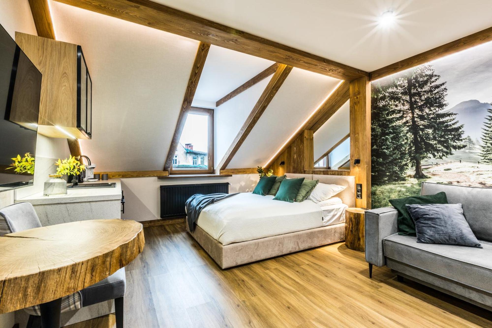 Apartamenty Forrest Krupowki Zakopane Exterior photo
