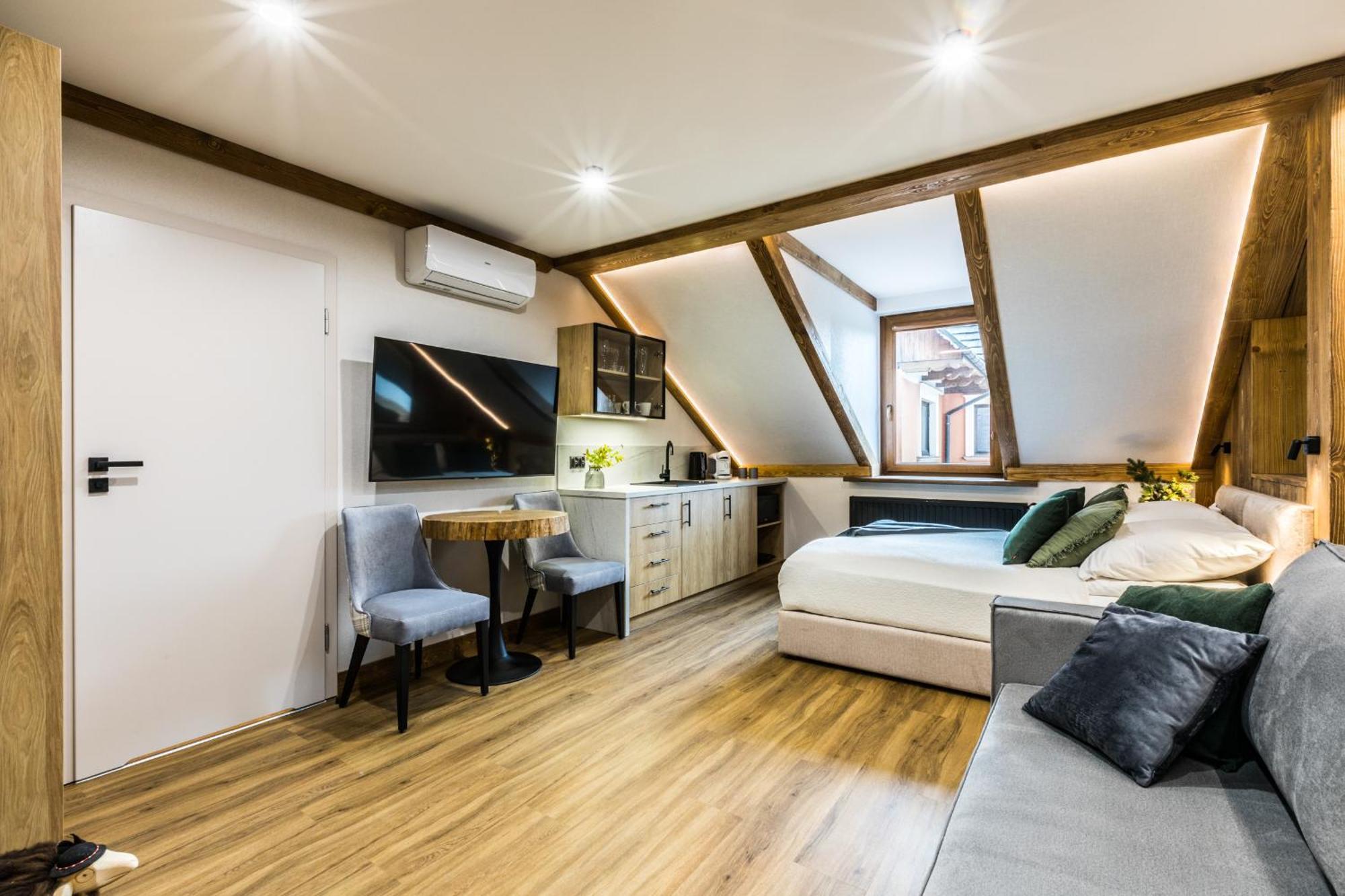 Apartamenty Forrest Krupowki Zakopane Exterior photo